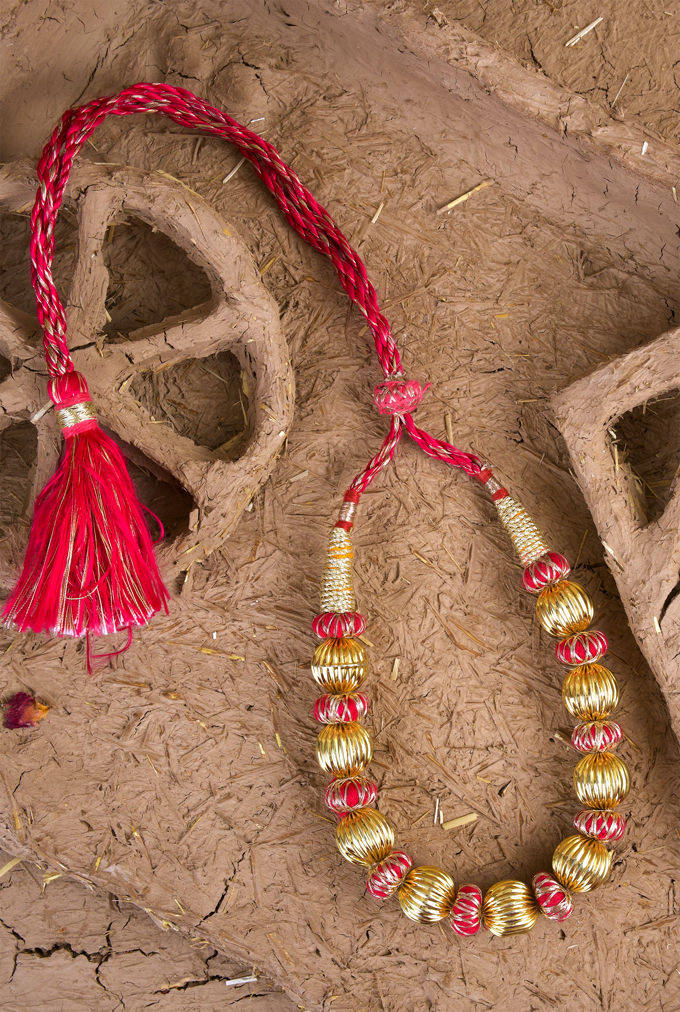 Aman Kaintha Handcrafted Gold Plated