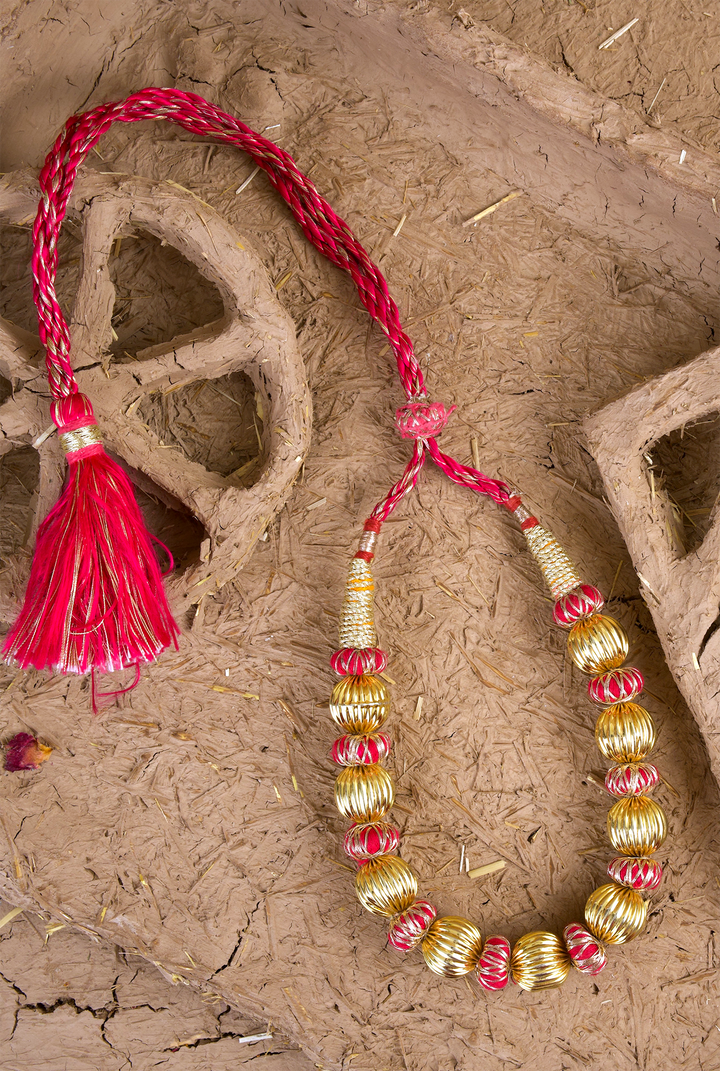 Parizad Kantha Handcrafted Gold Plated