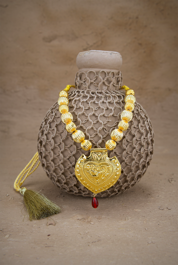 Aabha Kaintha Handcrafted Gold Plated
