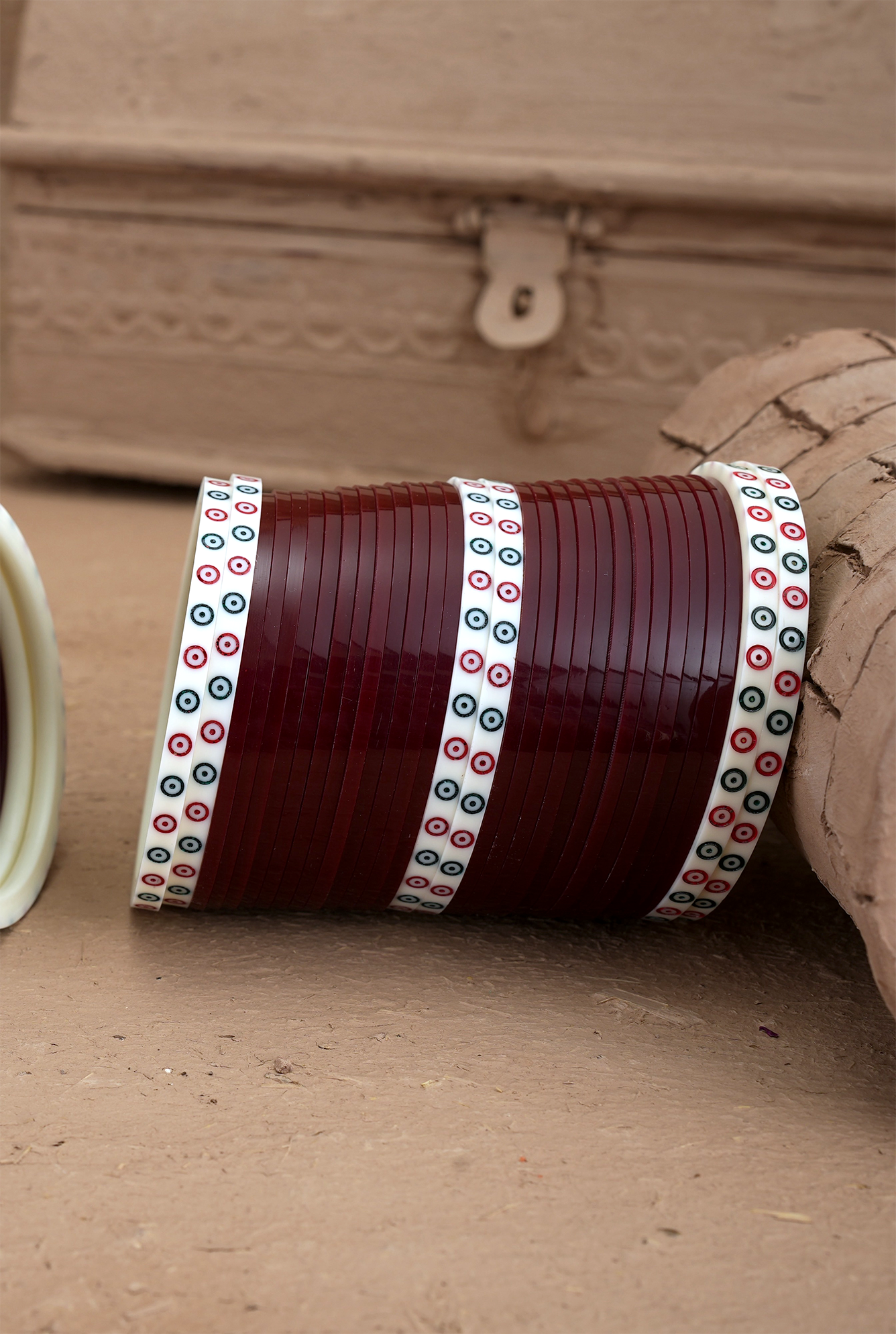 Kusum Maroon Wedding Punjabi Jewellery