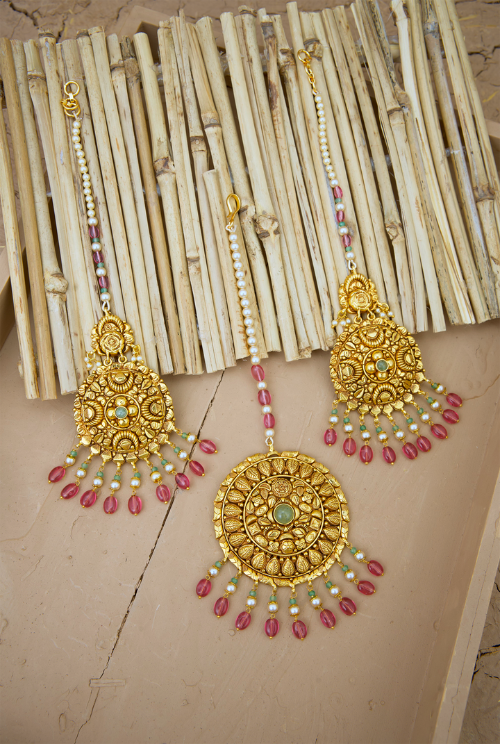 Trisha Kaintha Handcrafted Gold Plated