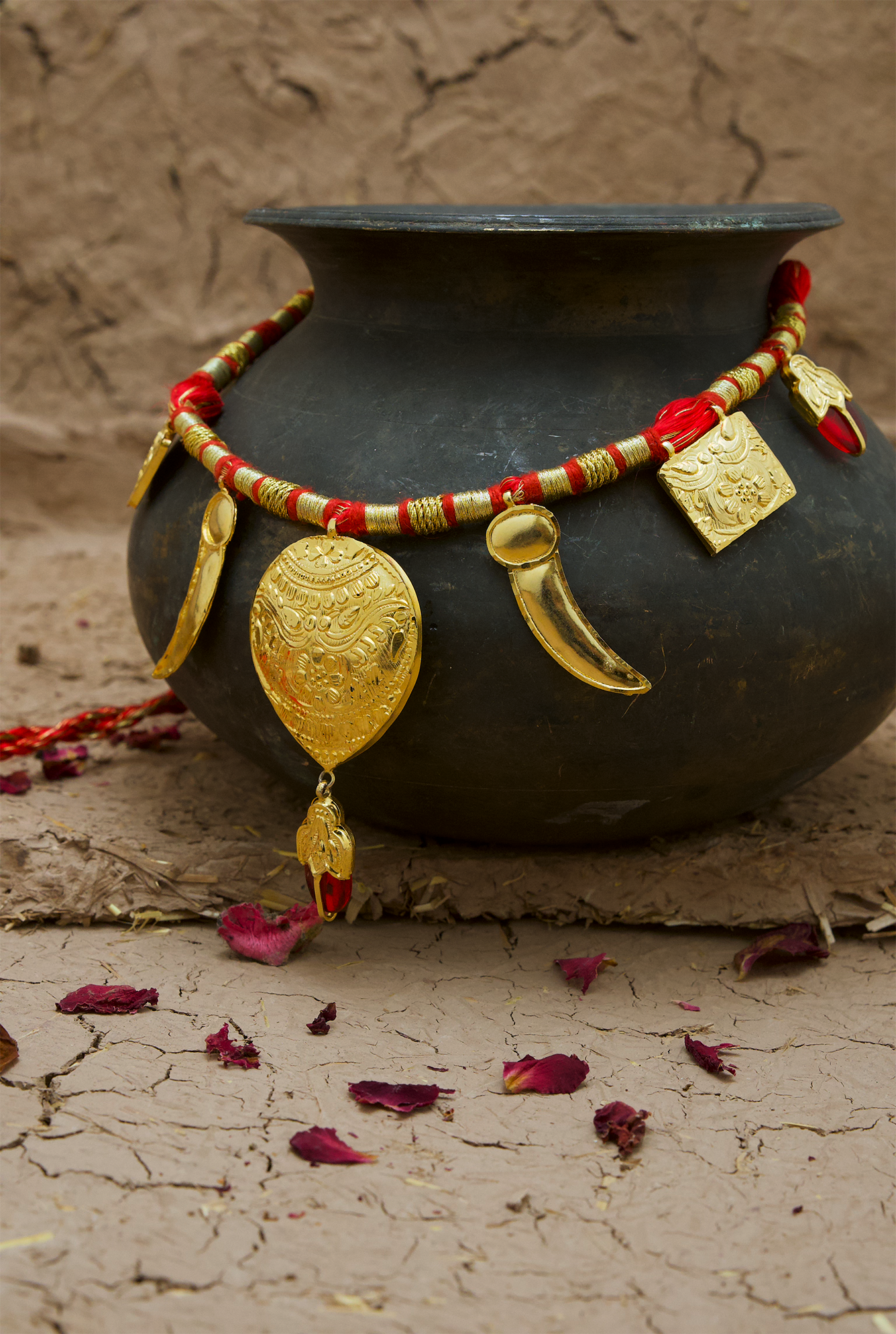 Bahaar Sing Tawit handcrafted Gold Plated