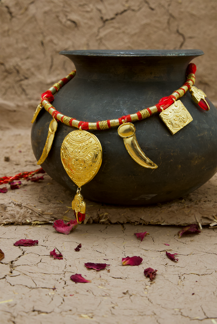 Bahaar Sing Tawit handcrafted Gold Plated