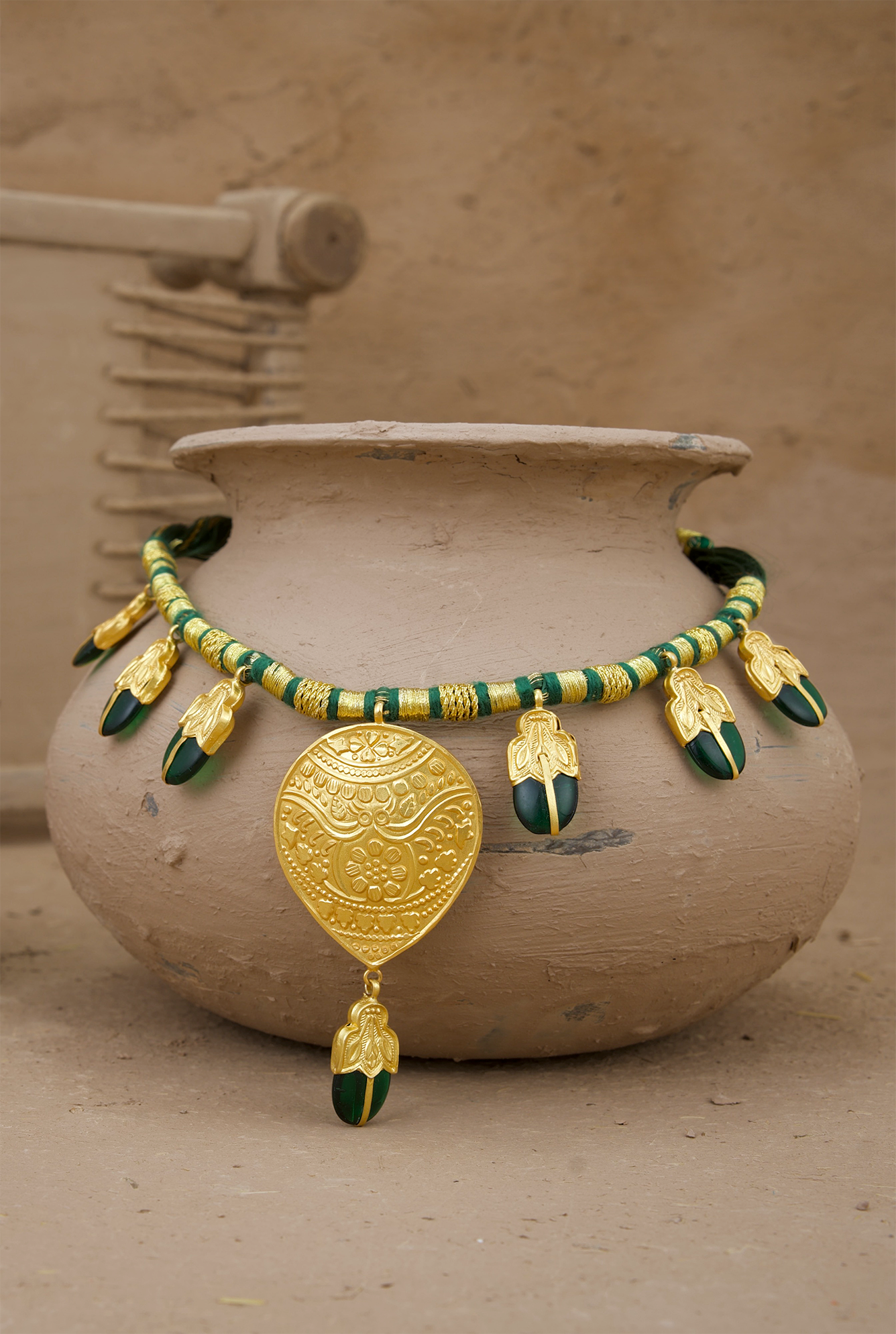 Chand  Sing Tawit handcrafted Gold Plated