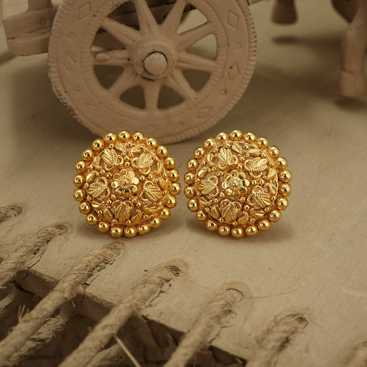 Nazakat Tops Handcrafted Gold Plated