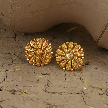 Tabeer Tops Handcrafted Gold Plated