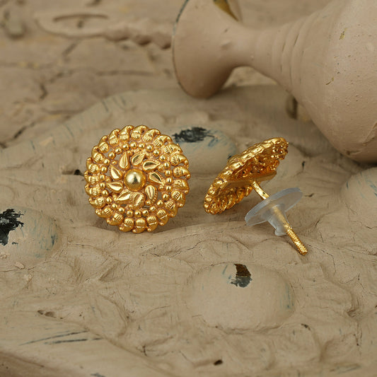 Mehal Tops Handcrafted Gold Plated