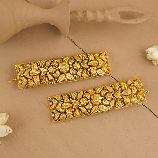 Rimi Clip handcrafted Gold Plated