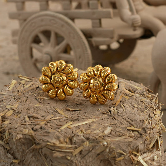 Zarina Tops Handcrafted Gold Plated