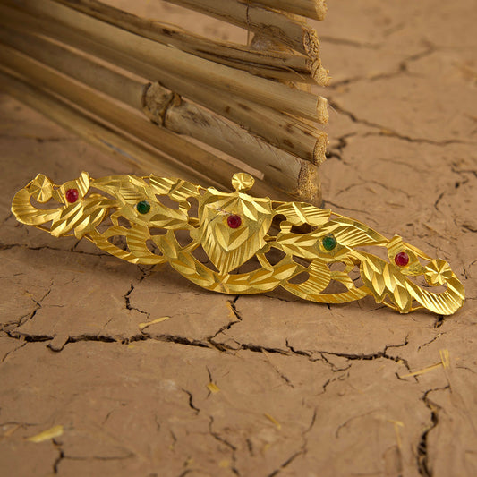 Falak Clip handcrafted Gold Plated