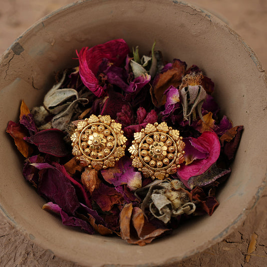 Sohni Tops Handcrafted Gold Plated