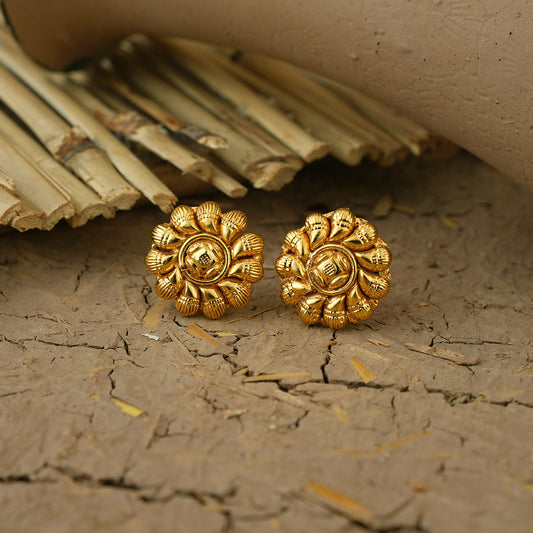 Kajal Tops Handcrafted Gold Plated