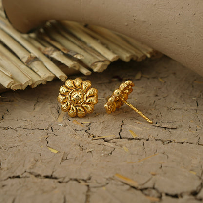 Kajal Tops Handcrafted Gold Plated