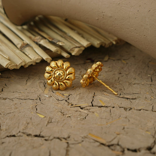 Kajal Tops Handcrafted Gold Plated