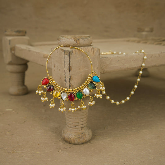 Kamal Nuth Handcrafted Gold Plated