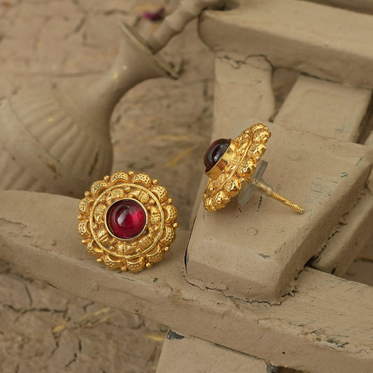 Noor Tops Handcrafted Gold Plated