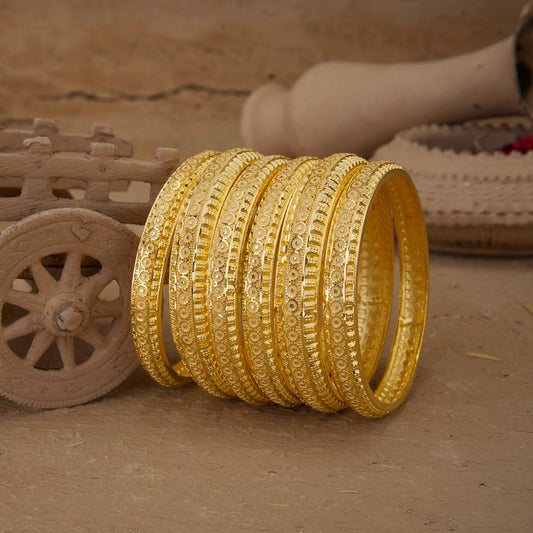 Rangat Bangles Gold Plated