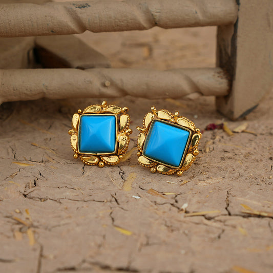 Riwaaz Tops Handcrafted Gold Plated