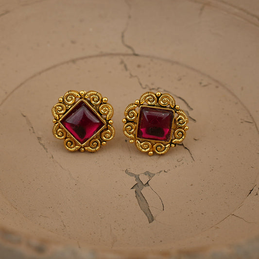 Ziya Tops Handcrafted Gold Plated