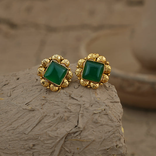 Suman Tops Handcrafted Gold Plated