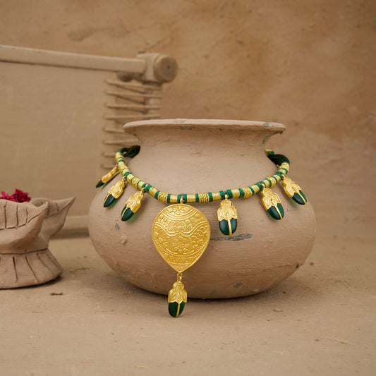 Ziya Sing Tavit Handcrafted Gold Plated