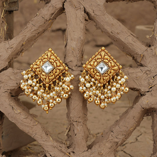 Neer Tops Handcrafted Gold Plated