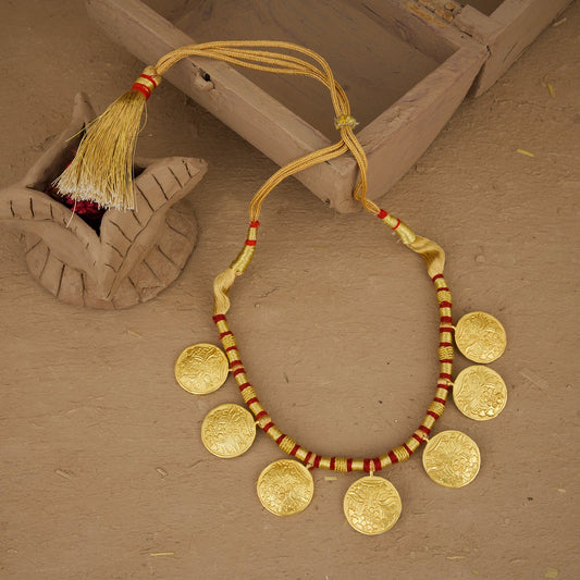 Inaya Mohra (Vintage Coins) Sing Tavit Handcrafted Gold Plated