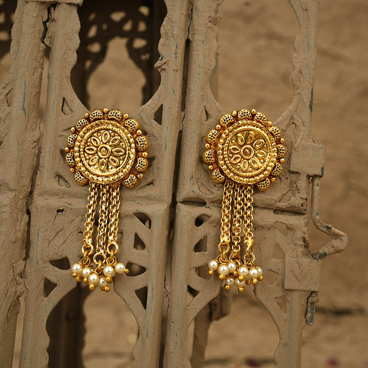 Inaya Tops Handcrafted Gold Plated