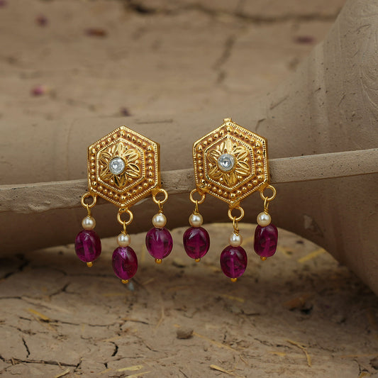 Komal Tops Handcrafted Gold Plated
