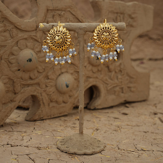 Chand Tops Handcrafted Gold Plated