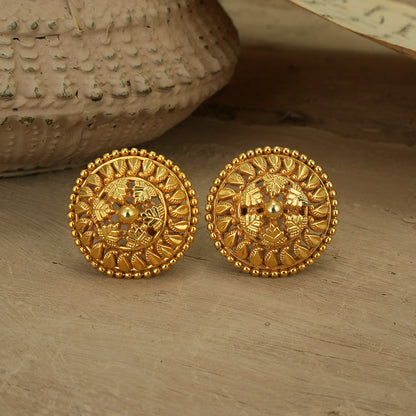 Rohani Tops Handcrafted Gold Plated