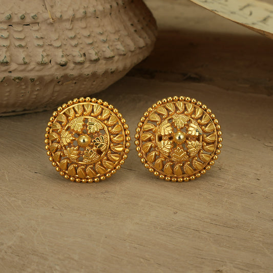 Rohani Tops Handcrafted Gold Plated