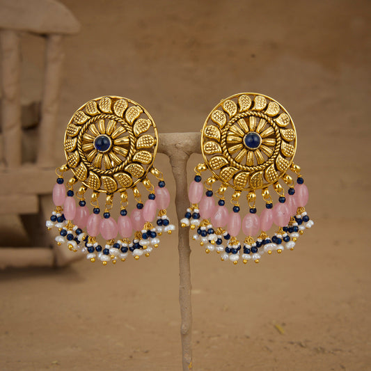Pavi Tops Handcrafted Gold Plated