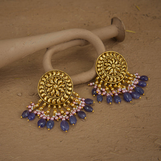 Sonaa Tops Handcrafted Gold Plated