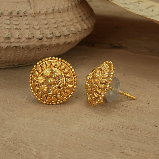 Rohani Tops Handcrafted Gold Plated
