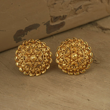 Hoor Tops Handcrafted Gold Plated
