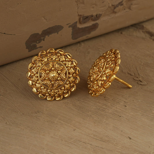 Hoor Tops Handcrafted Gold Plated