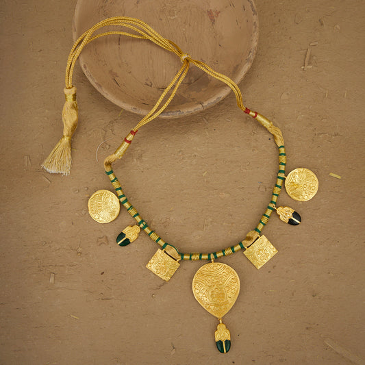Noor Sing Tavit Handcrafted Gold Plated