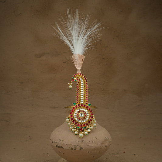 Kusum Kalgi Handcrafted Gold Plated