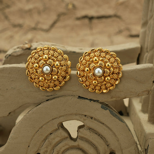 Mehak Tops Handcrafted Gold Plated