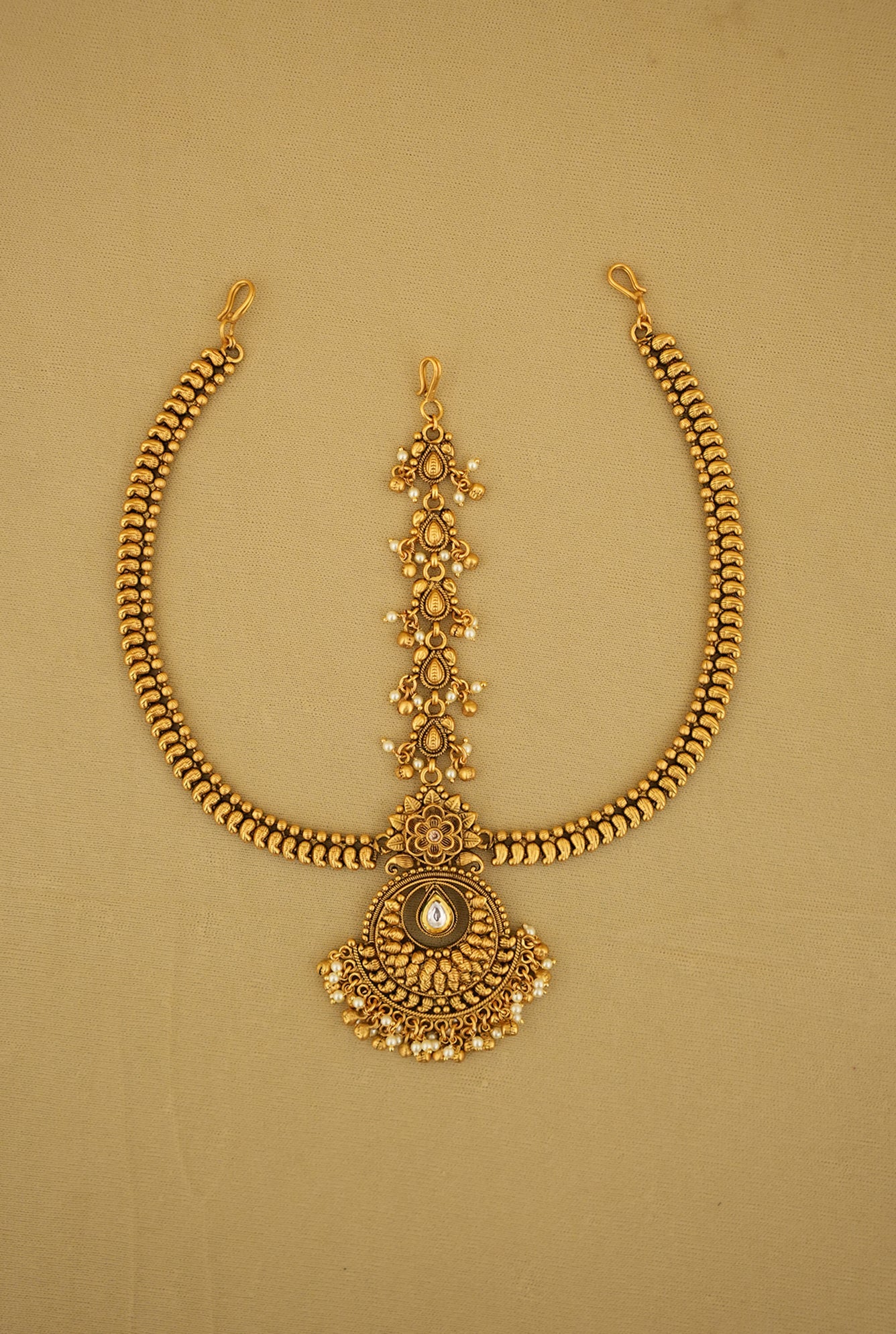 Suman Matha Patti Gold Plated