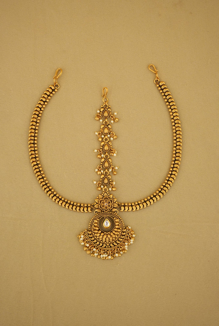 Suman Matha Patti Gold Plated