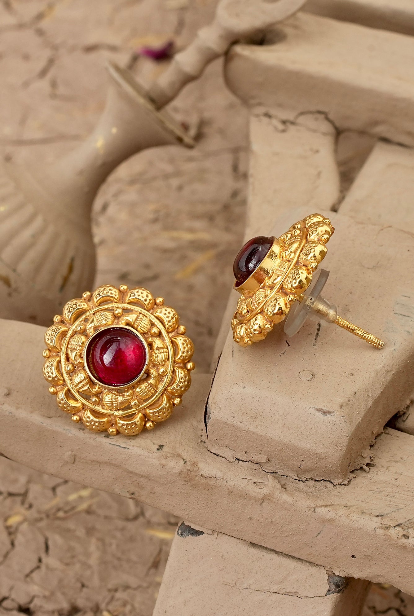 Juhi Tops Handcrafted Gold Plated