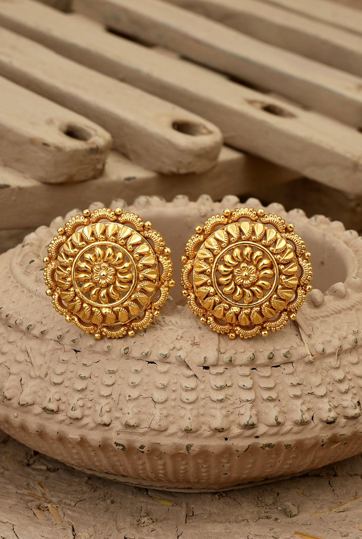 Nargish Tops Handcrafted Gold Plated