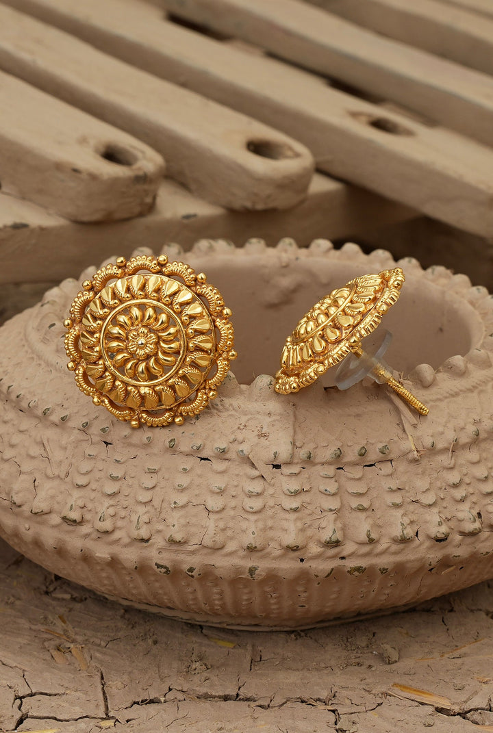 Nargish Tops Handcrafted Gold Plated