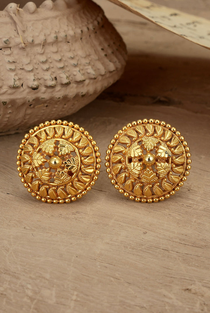 Nilofer Tops Handcrafted Gold Plated