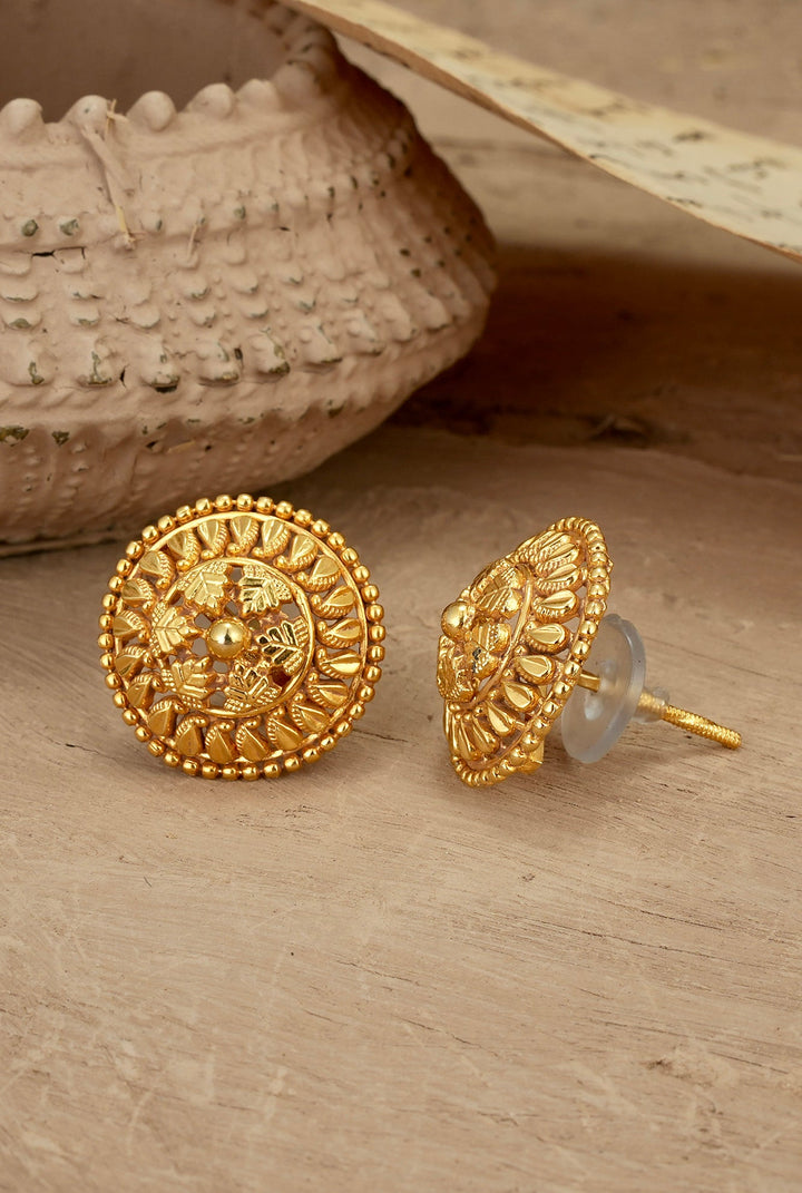 Nilofer Tops Handcrafted Gold Plated