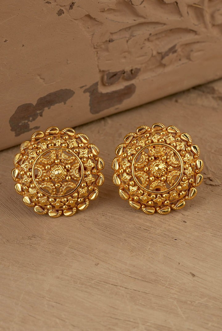 Yamira Tops Handcrafted Gold Plated