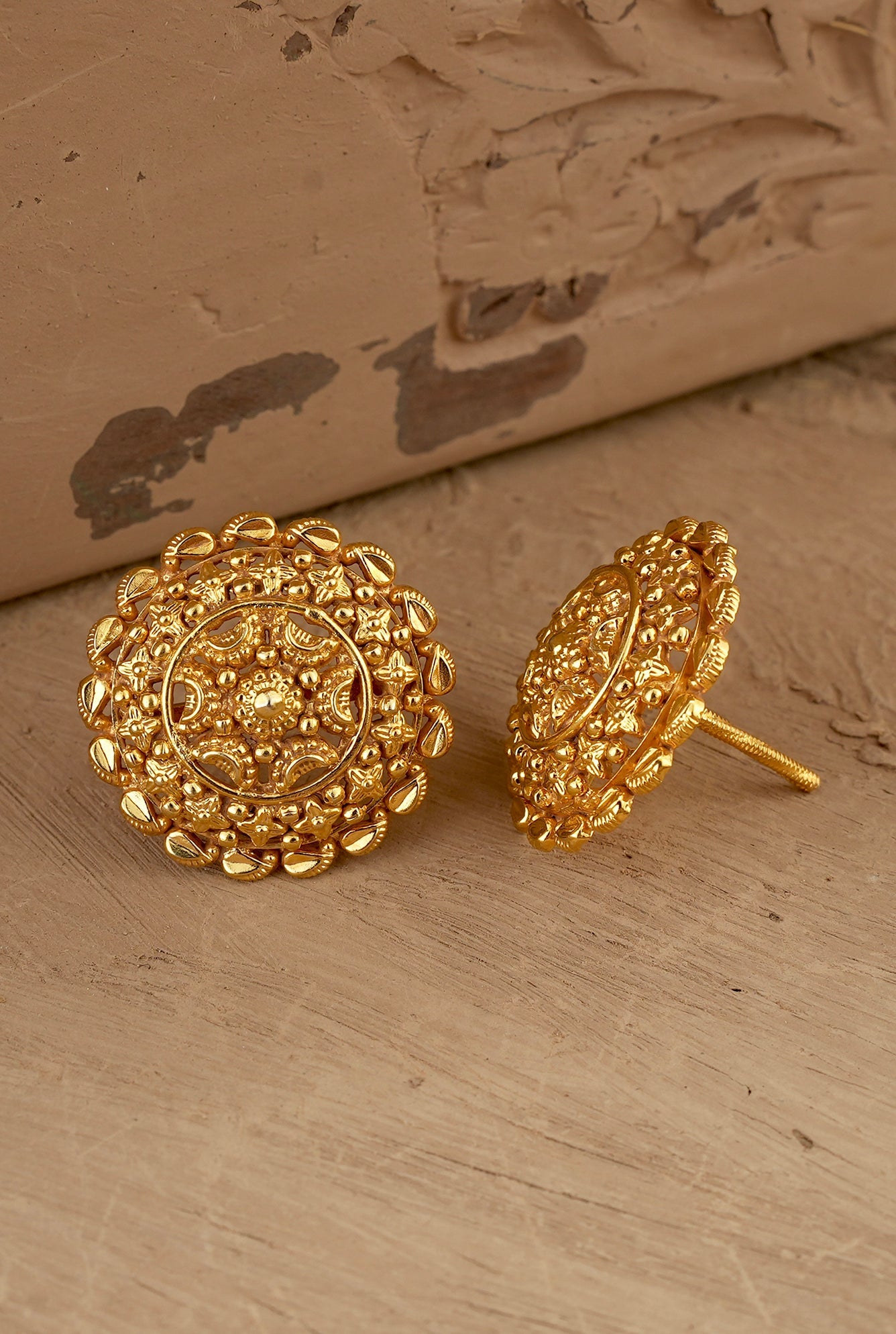 Yamira Tops Handcrafted Gold Plated