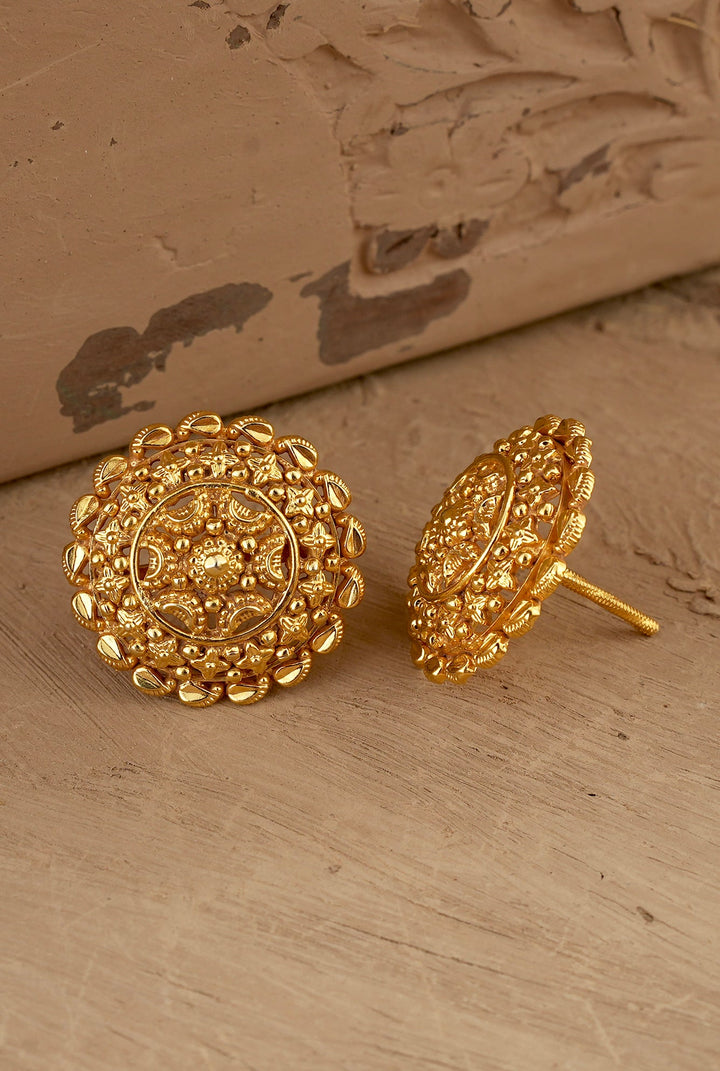 Yamira Tops Handcrafted Gold Plated